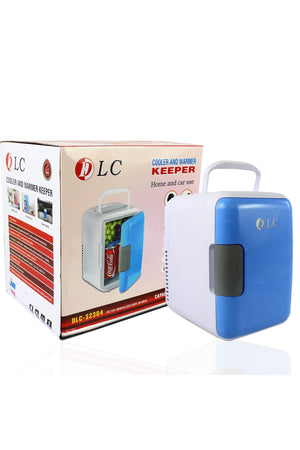 DLC 2-in-1 4L Cooler & Warmer Keeper Home & Car Use Both For Picnics, Camping, Car Trips DLC-32304