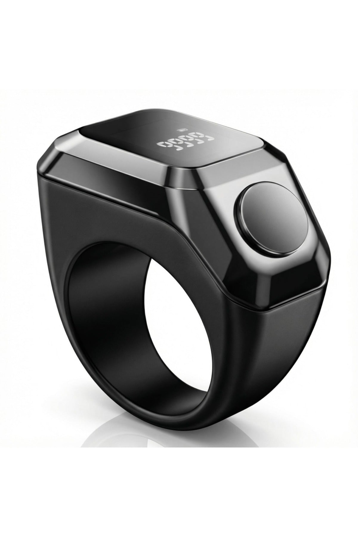 Iqiibla Digital Smart Qibla Ring, Kaaba Direction Ring for Prayer, Umrah and Hajj