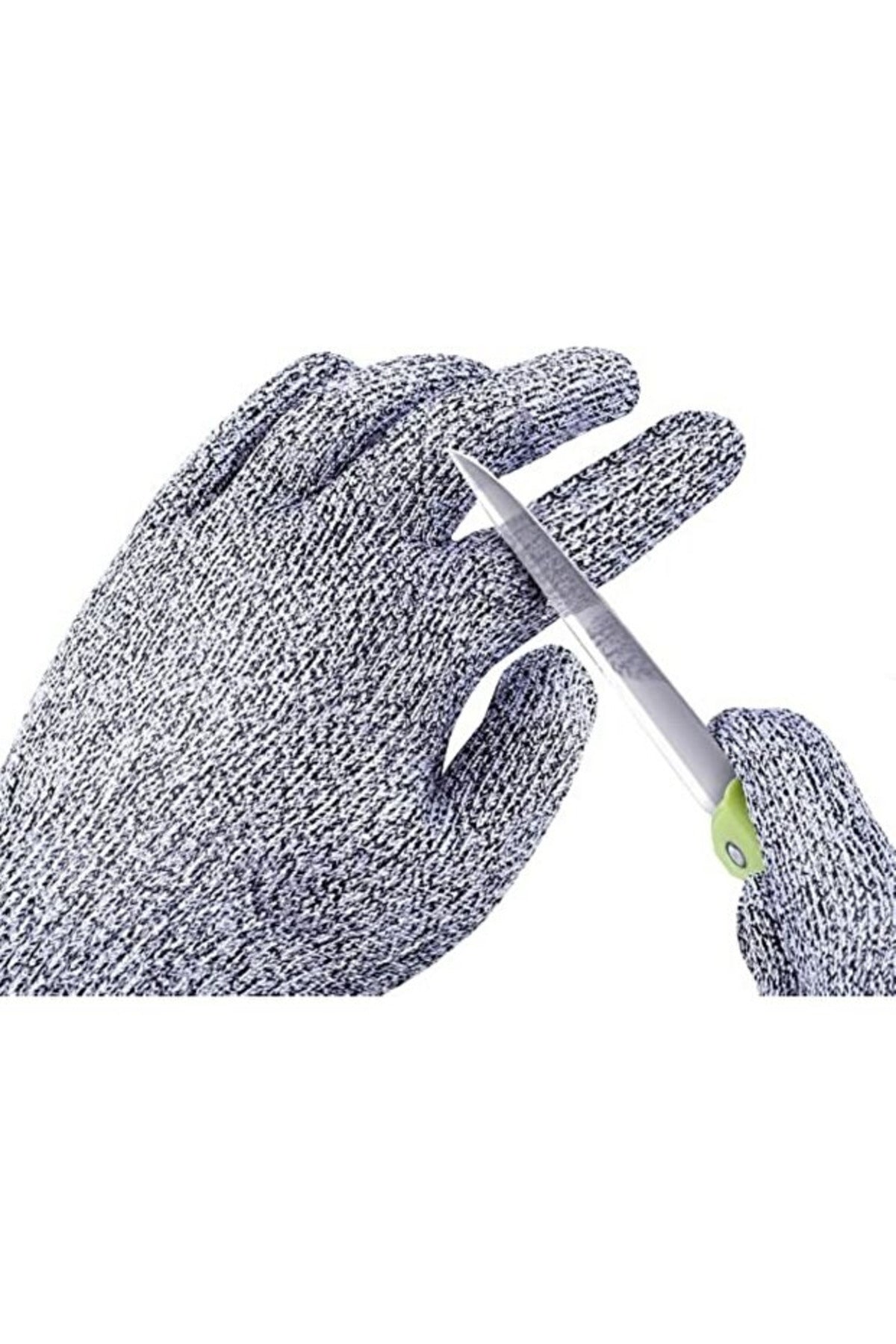 DLC Anti Cutting Gloves, Cut Resistant Safety Gloves, Food Grade Kitchen Protection Gloves DLC-37182