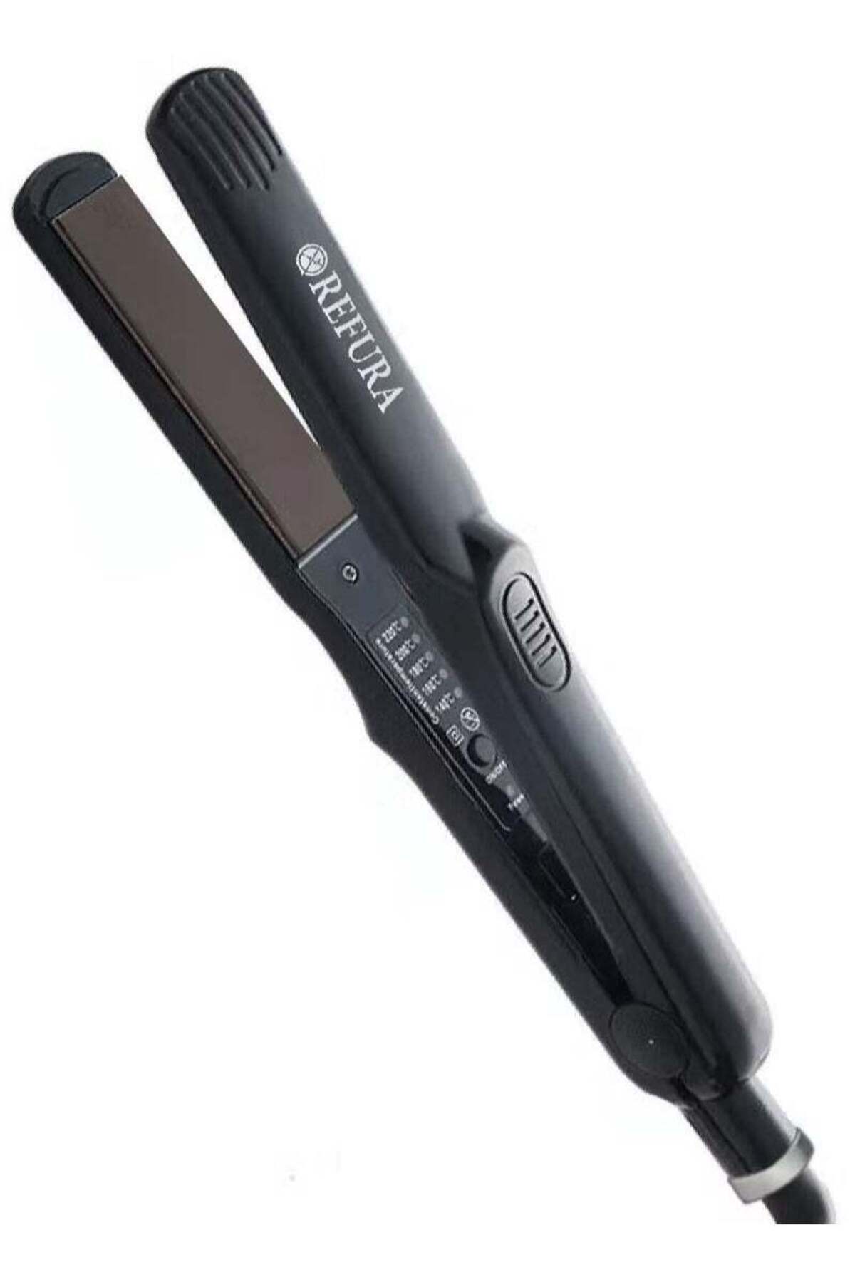 Professional Hair Straightener Black | Max Temperature 220 Degree 40W | RE-8231