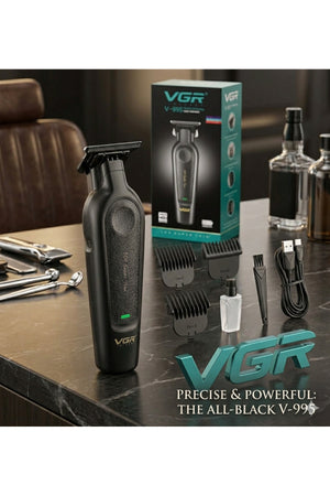 V-995 Multi-Purpose Use Shaving Machine For Men - Black