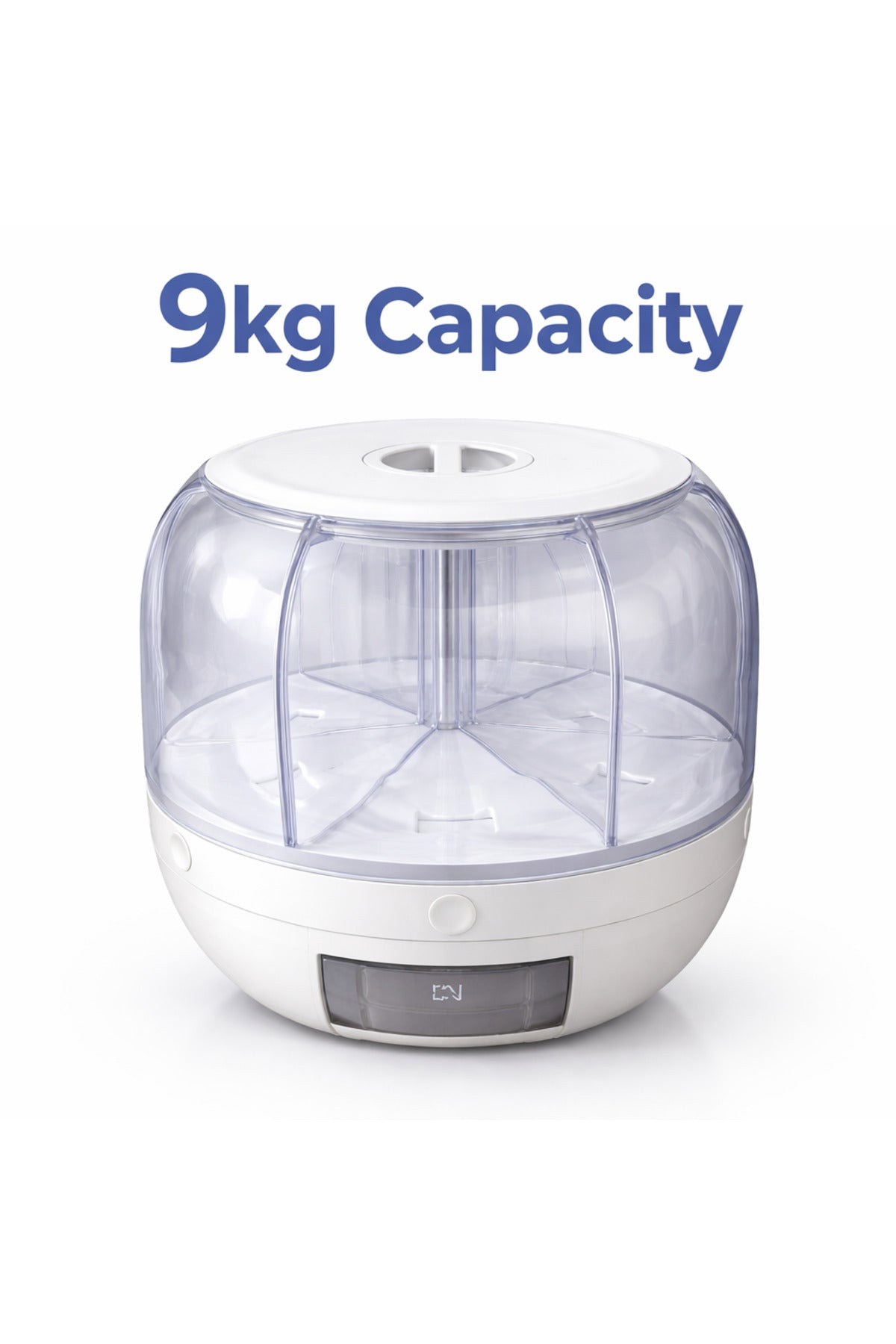 9 kg Food and Pulses Organizer, Organizer, Storage Container, Kitchen Cabinet