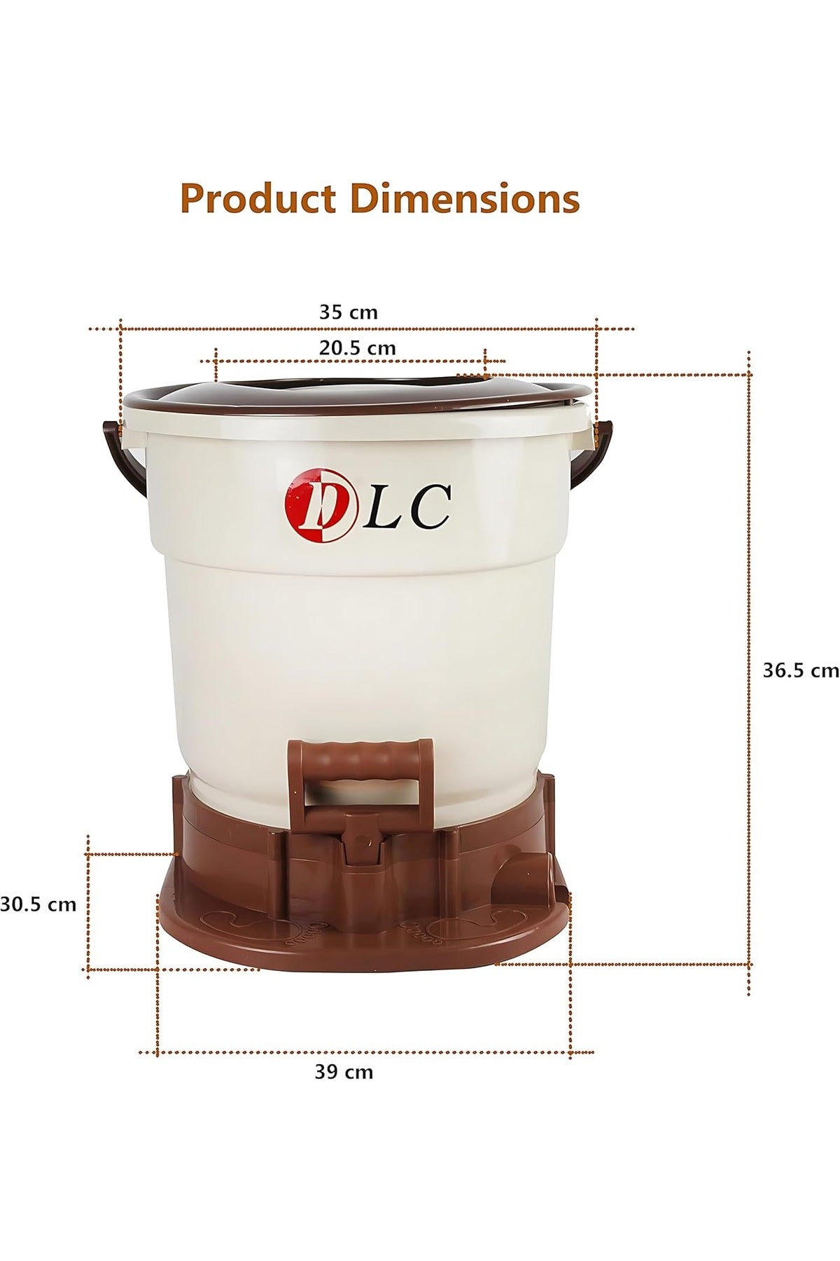 Manual clothes dryer for camping and trips from the brand (Model DLC-37175).