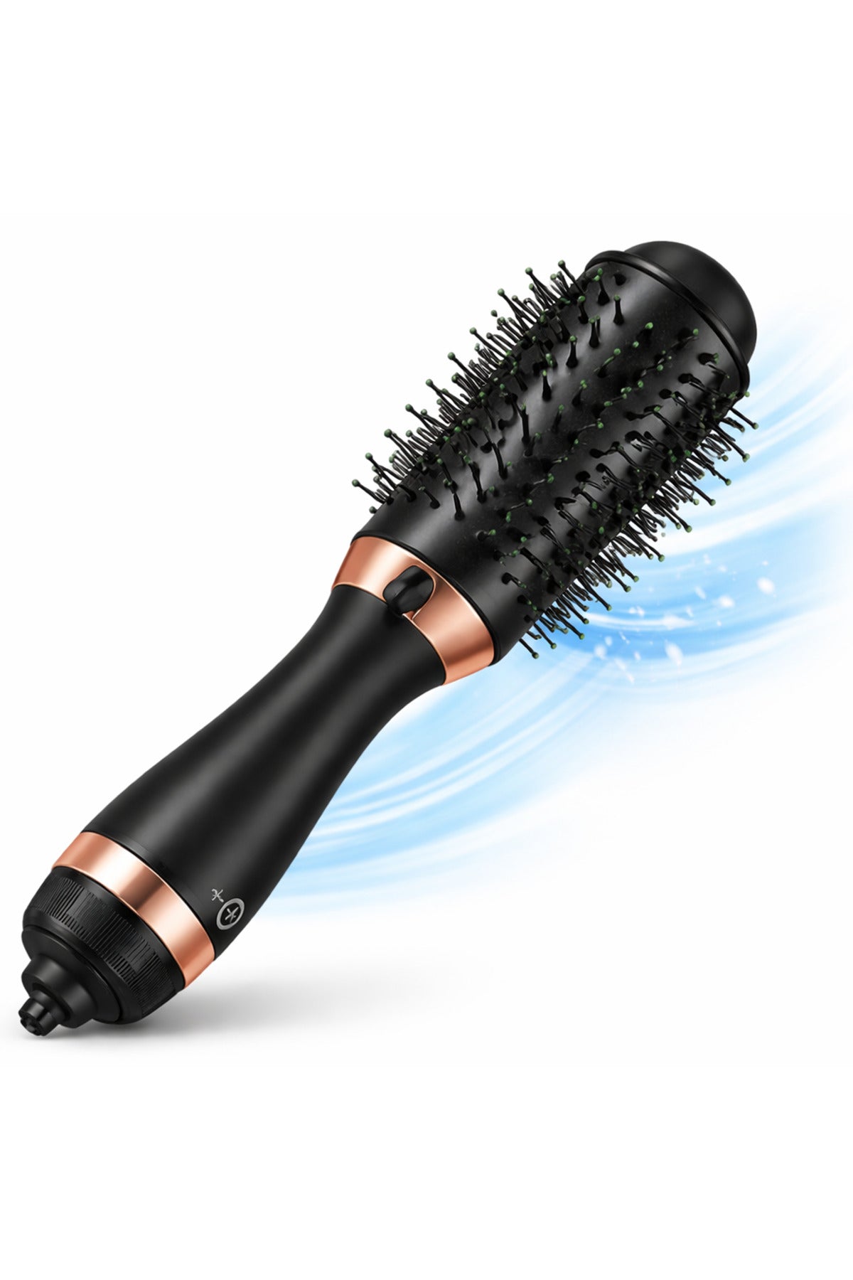 HB Professional 9-in-1 Hot Air Brush Hair Styler – Multi-Functional Hair Dryer Brush HB-5500