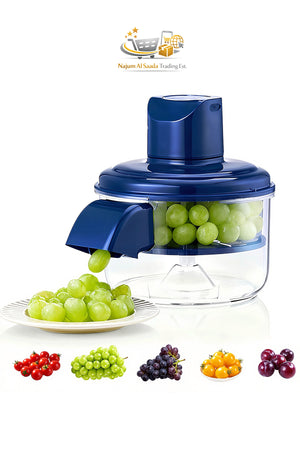 3 in-1 Electric Grape & Garlic Peeling Machine, Automatic Fruit Peeler Skin Remover Tool