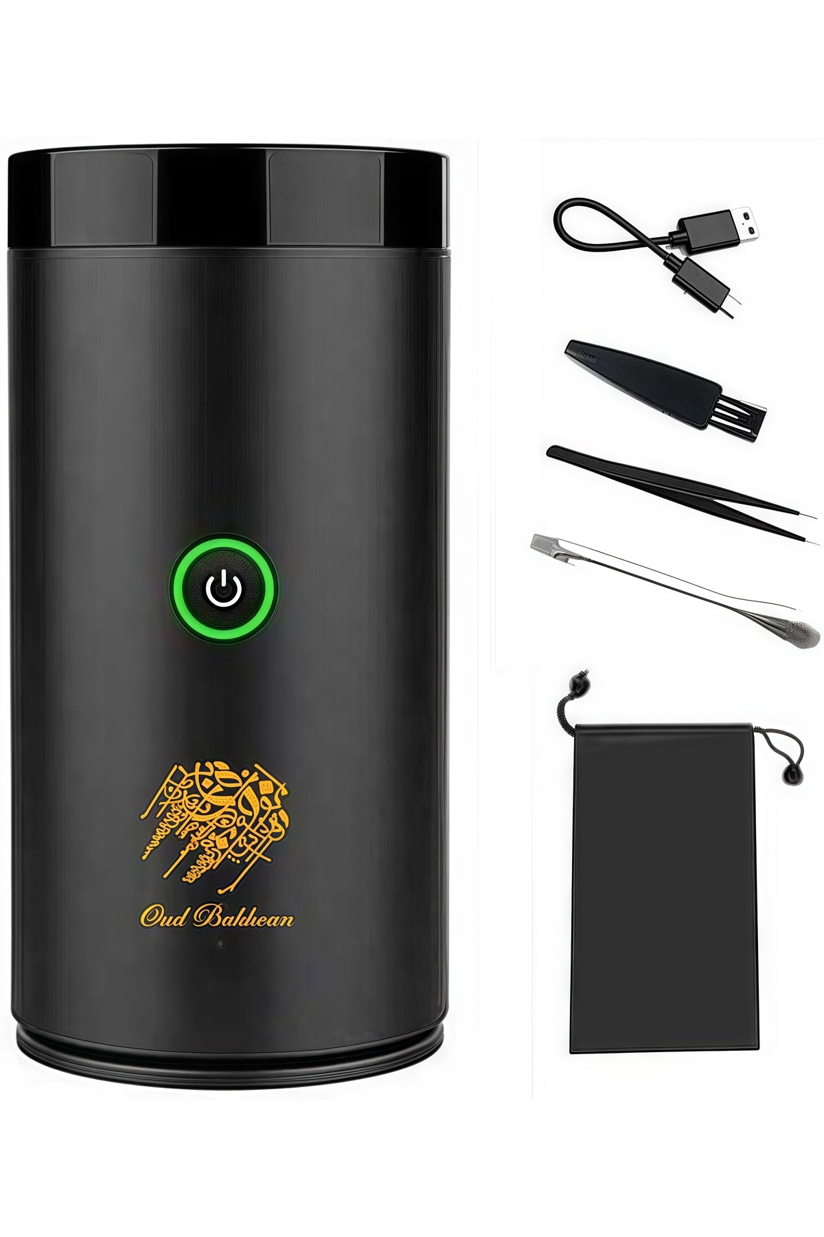 2000mAh USB Electric Bakhoor & Oud Burners, Pack of 2