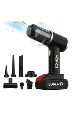 ADMOS 120W Handheld Vacuum Cleaner Portable Mini Car Vacuum Cleaner for Home, Car Interior, AY-507