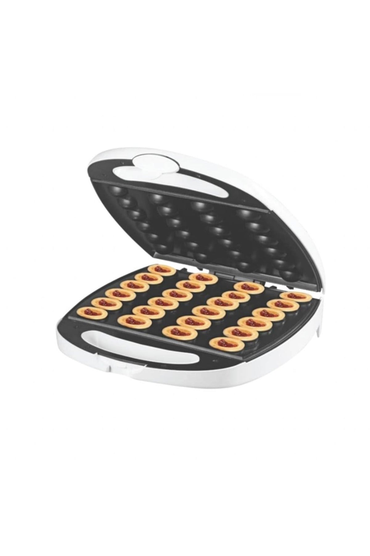 Juzeea Maker 24-Piece Stuffed Cookie & Maamoul Machine – Non-Stick Electric Pastry Maker