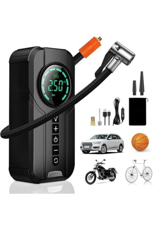 Car Jump Starter and Air Pump DX414