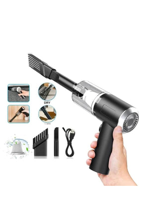 TEFONER Handheld Vacuum Cleaner 8000PA Wet Dry Dust Catcher for Car TE-CL016