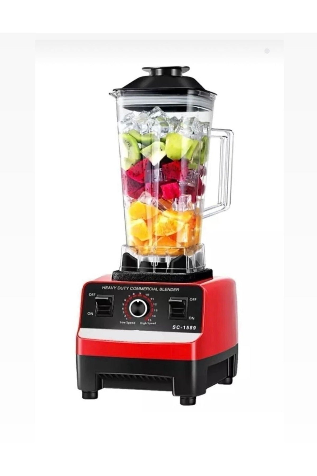 Sc-1589 Multi Functionel Blender Two Chamber Colors May Vary