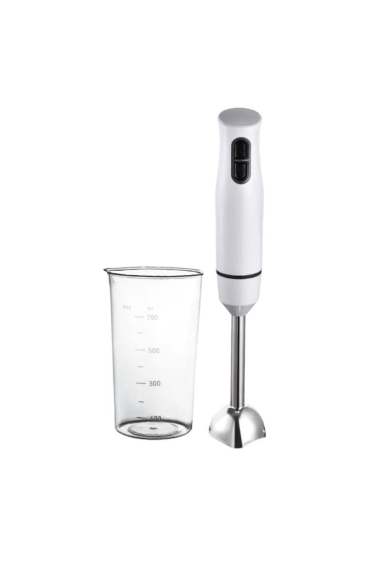 DLC Hand Blender, Stick Mixer with Measuring Cup Multi-Speed Food Blender DLC-39166