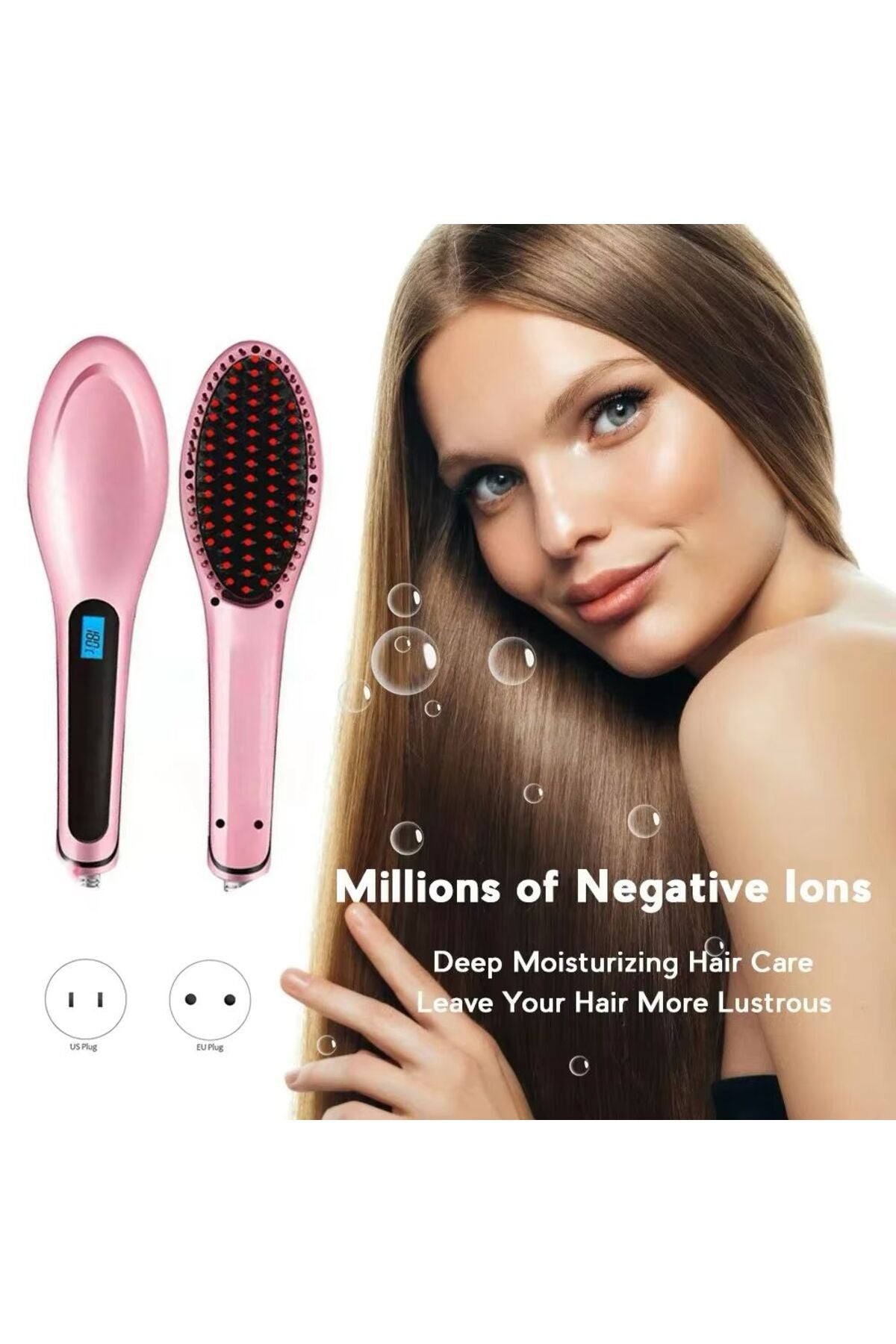 Fast Hair Straightener