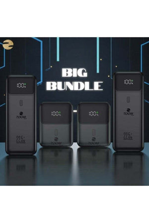 60,000mAh Powerbank Bundle – 4-Pack (22.5W)
