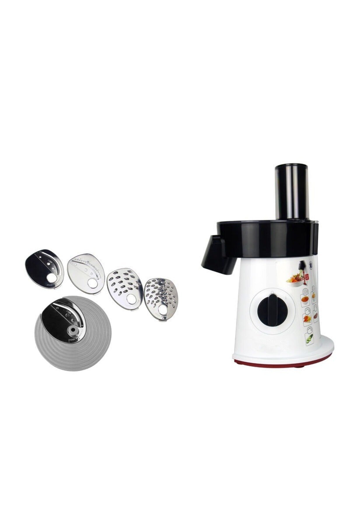 DLC Electric Salad Maker 200W, Electric Vegetable Slicer, Food Processor, DLC-39601