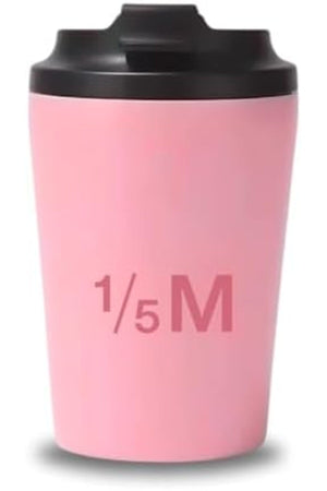 Thermal Cup 360ml AB 1/5M Vacuum Insulated Reusable Stainless Steel Lid for Hot and Cold Drinks –