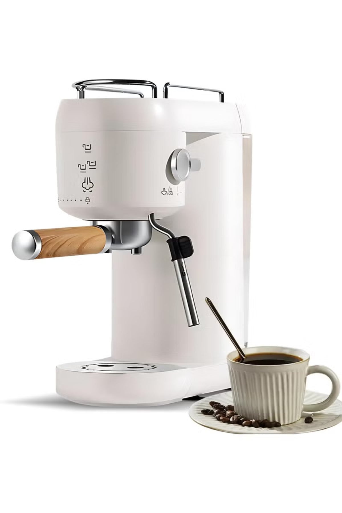 DENX DX3417 1400W 20-Bar Espresso Machine with 1L Tank