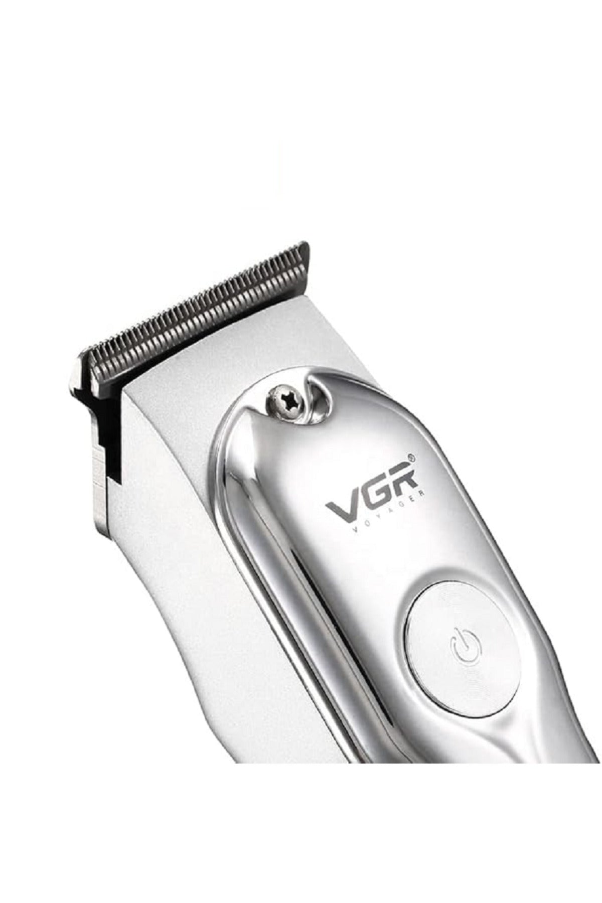 VGR V-071 Professional Hair Trimmer for Men Cordless Rechargeable Beard Trimmer Zero Gap T-Blade Barber Clipper