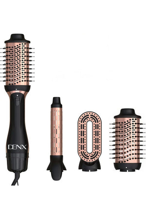Denx 3-in-1 Hair Dryer Brush Set for Women (DX1395)