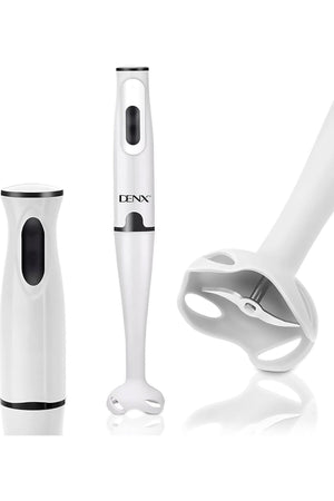 DENX Hand Blender 400W Electric Stick Mixer with Stainless Steel Blades – DX2012