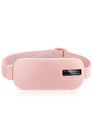 Portable Menstrual Heating Pad for Period Pain Relief Electric Heating Massager Pad for Stomach Pain