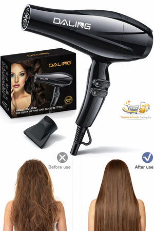 2800W Essential Hair Care Dryer, Hair Dryer, Professional Hair Dryer, DL-3003