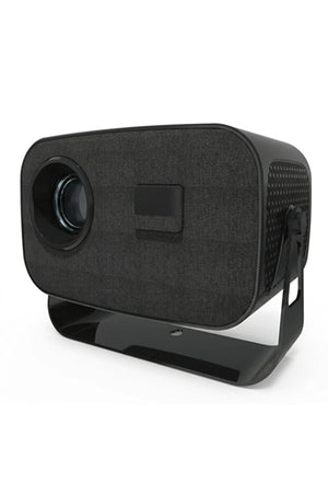 Projector Smart Projector, Home Theater System 250 ANSI Lumens 3 Piece Glass Lens - DX3652