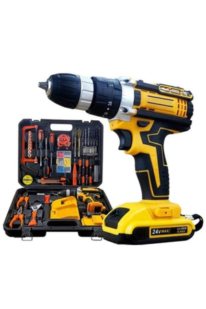 DX2588 Dewalt Brand Cordless Drill Set