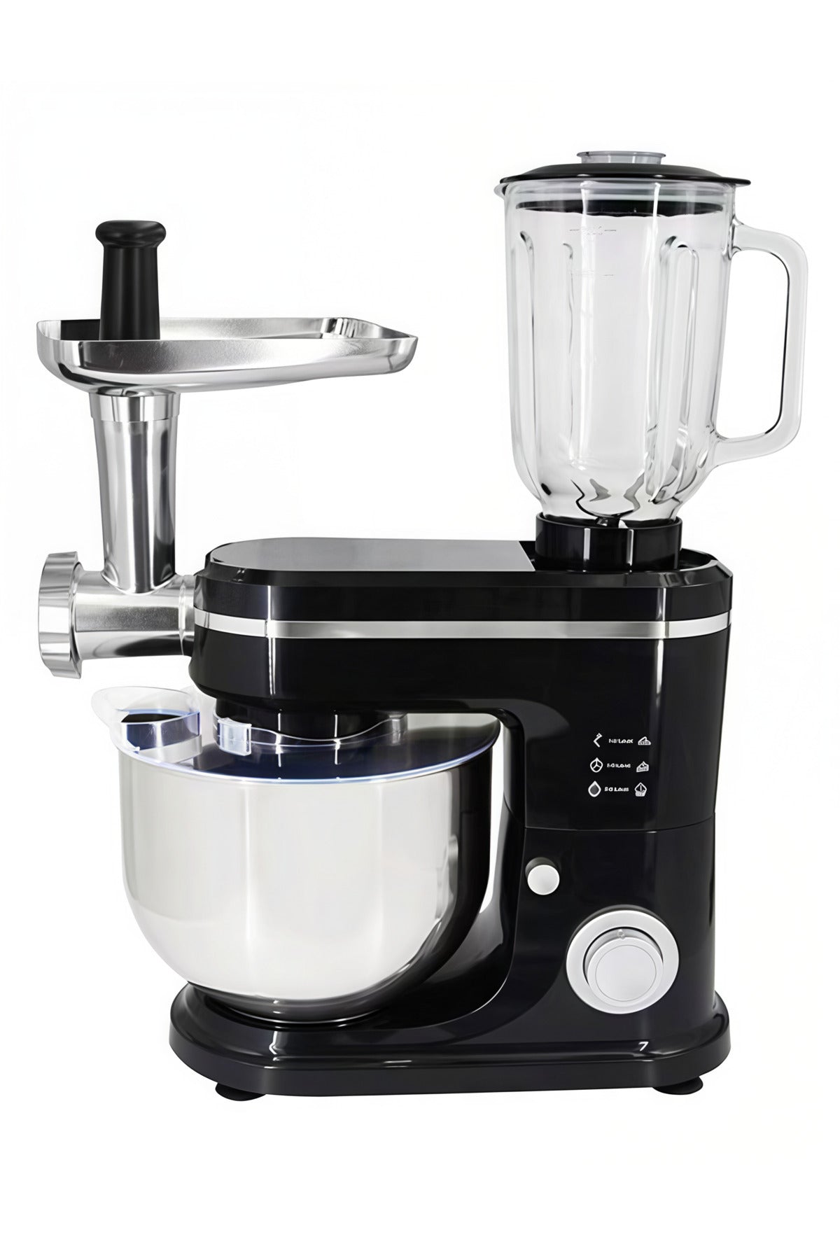 DENX 1500W Stand Mixer 6L Stainless Steel Bowl, Electric 6 Speed Dough Kneader & Mixer, DX3201
