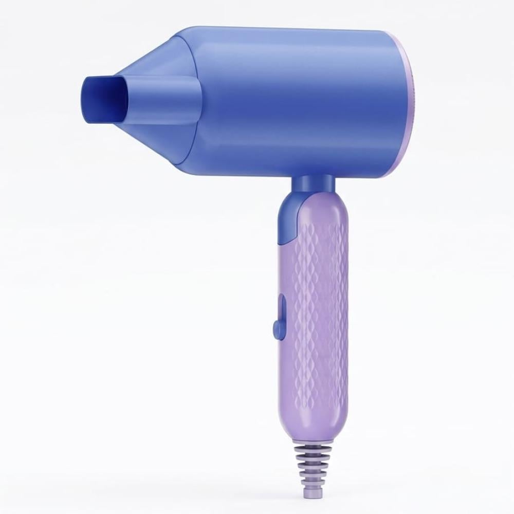 Mini Foldable Hair Dryer, Portable Travel Hair Dryer,