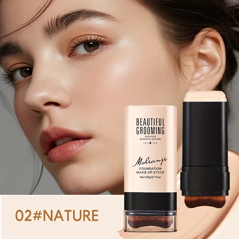 Beautiful Grooming Foundation Stick Oil, Makeup Stick, Controlling Foundation Stick