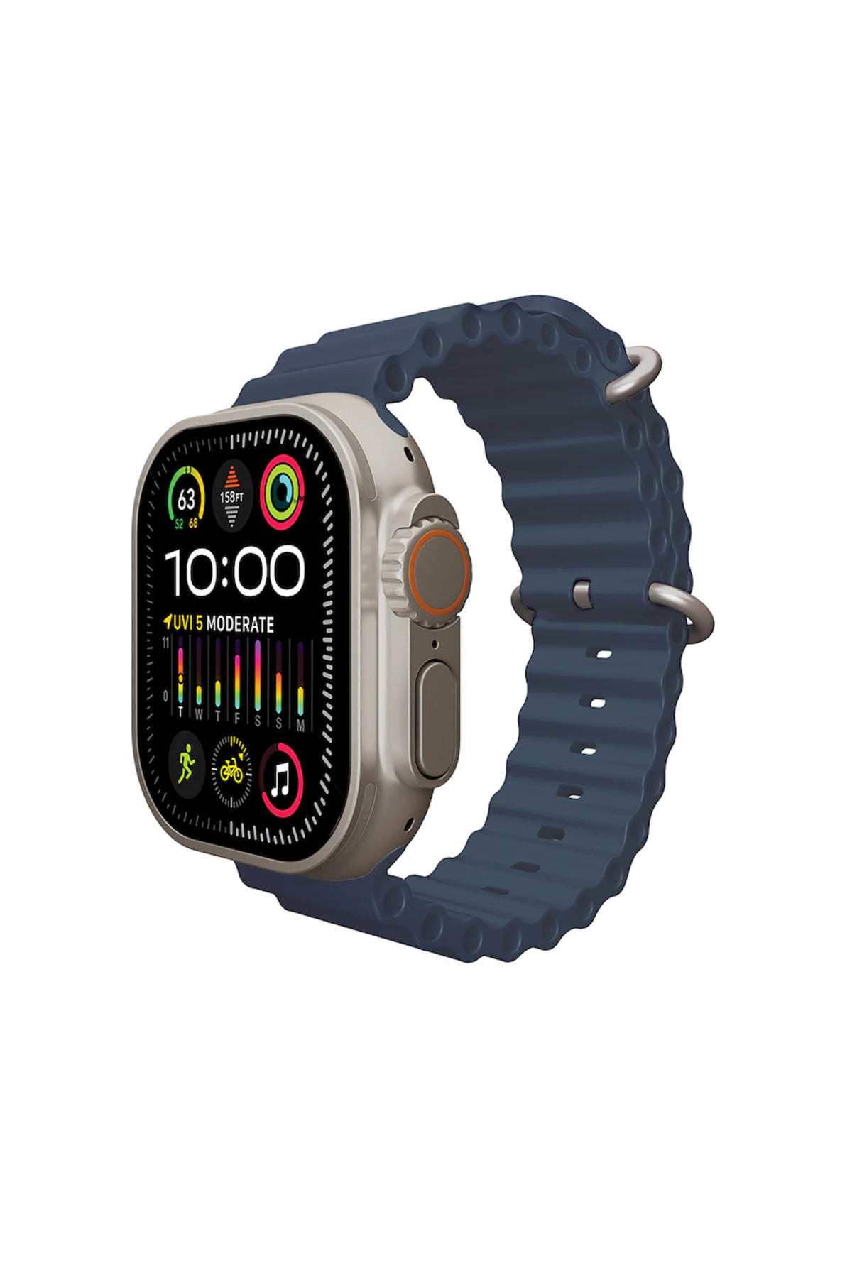 4G SIM Smart Watch Android Smart Phone Rechargeable Watch Bluetooth Calling Fitness Tracker Heart Rate Monitor IP67 Waterproof Touch Screen Smartwatch for Men & Women