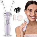 DALING Hair Removal Epilator Thread Defeather Epilator for Women Facial Hair Remover Machine DL-6030