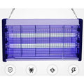 30W Mosquito Killer Lamp UV Electric Bug Zapper, Chemical-Free Insect Killer