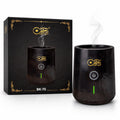 Rechargeable Bakhoor Burner, Luxury Electronic Oud Incense Diffuser with Ceramic Heating, BK-75