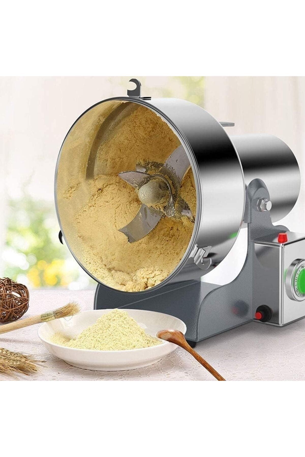 1400W High Speed Multifunctional Coffee Spice Grinder 300g Capacity Stainless Steel Coffee Grinder,