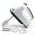 Hand Mixer RE-5310 - 200W, 7 Speed Handheld Mixer w/ 2 Beaters, 2 Hooks