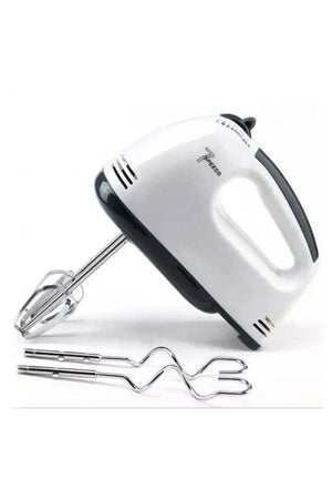Hand Mixer RE-5310 - 200W, 7 Speed Handheld Mixer w/ 2 Beaters, 2 Hooks