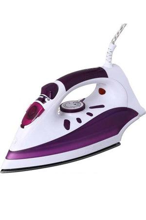 Steam Iron With Ceramic Soleplate 2400W Purple RE-123