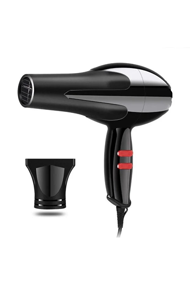 AB Wakeel 580W Professional Hair Dryer, Hot & Cold Air, 2 Speed, Powerful Salon Hair Styling Tool