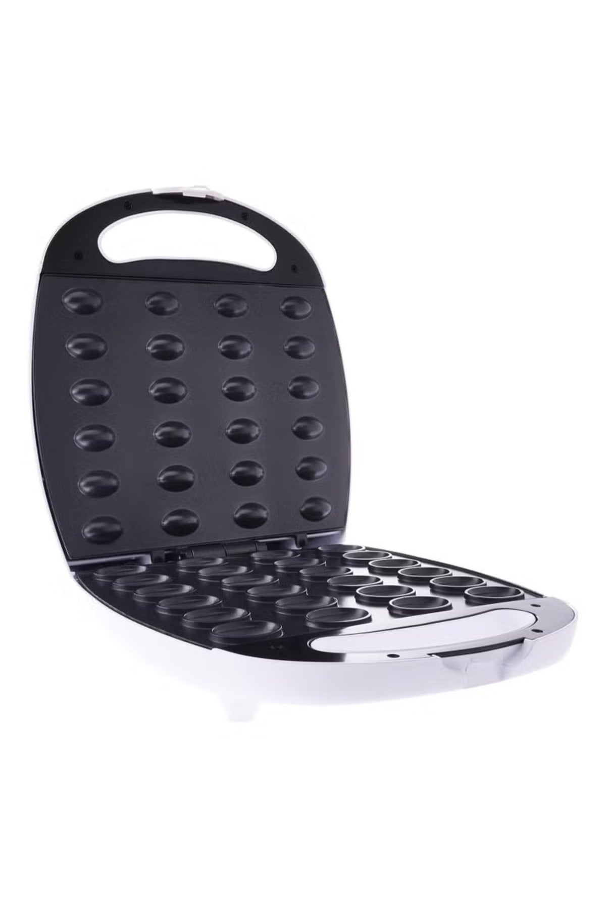 24-Holes Walnut Maker 1400 W White