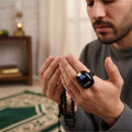 iTasbih Salam Smart Digital Tasbih Ring, Prayer Counter, OLED Display, 99,999 Dhikr Count