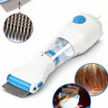 Electric Head Lice Vacuum Comb, Lice Removal Comb Use For Removes Lice and Eggs From Head