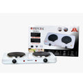 2000W Double Flat Hot Plates White RE-8014