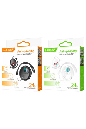 KAKUSIGA Hidden Wireless Camera Anti Peeping Security Device, Hidden Camera Detection, KSC-1551
