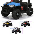 6V Kids Electric Rechargeable 2 Motor Ride-On ATV Quad Bike with LED Lights, MP3 & USB, BC1186