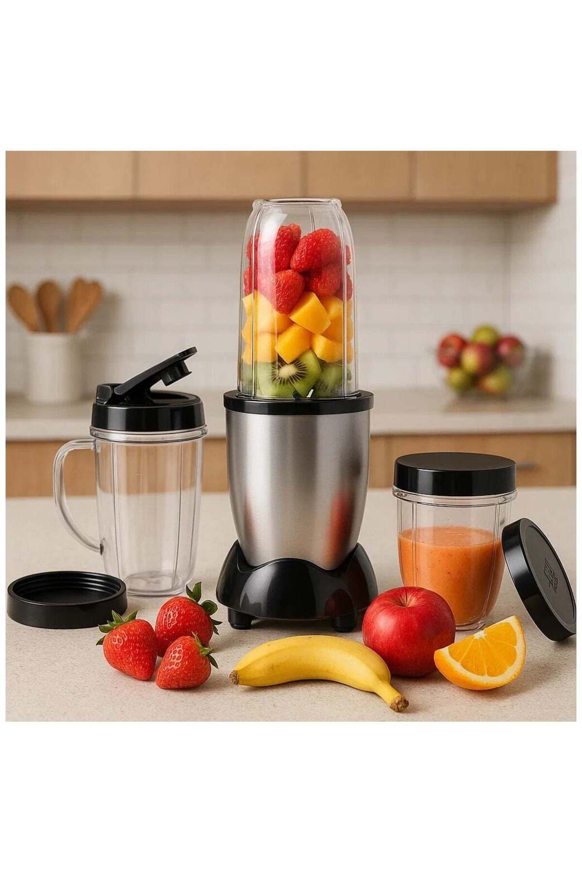400W High Speed Stainless Steel Multifunctional Electric Juicer