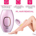 IPL Laser Hair Removal Device for Women & Men, Painless Permanent Hair Removal Machine