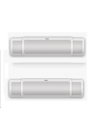 2Air Conditioner Air Deflector,Adjustable Air Diffuser,Solid, Durable,Reversible for Home&Office