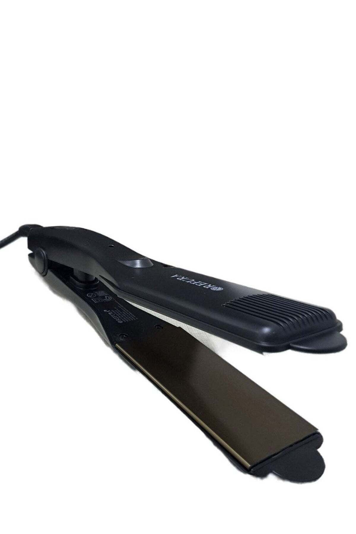 Professional Hair Straightener Black | Max Temperature 220 Degree 40W | RE-8230